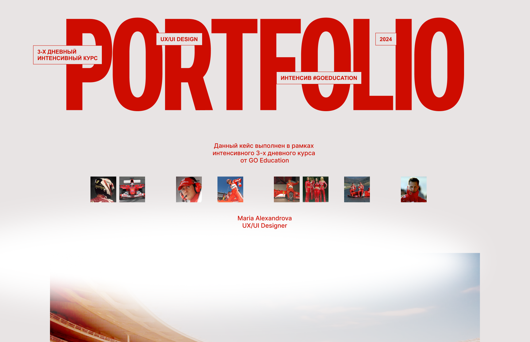 GoEducation – Graduation Portfolio Showcasing the Web Design Skills